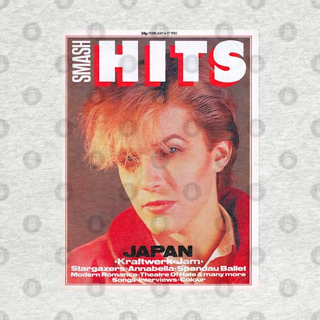 Smash Hits Japan 1982 by Pop Fan Shop